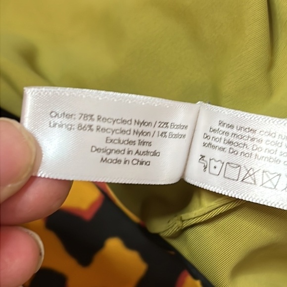 Modibodi Animal Print Bikini Size S/6 - Picture 6 of 7